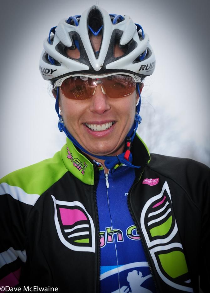 Word Champion Rebecca Gross (Tough Girl Racing)