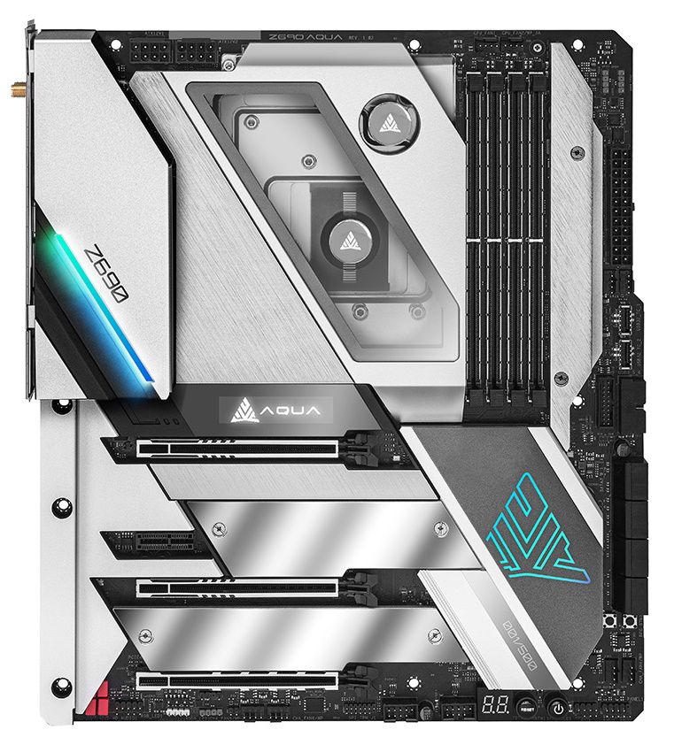 ASRock　z690 AQUA＋Core i913900k優良個体　2点セット ASRock Z690 Aqua Motherboard Review | Tom's Hardware