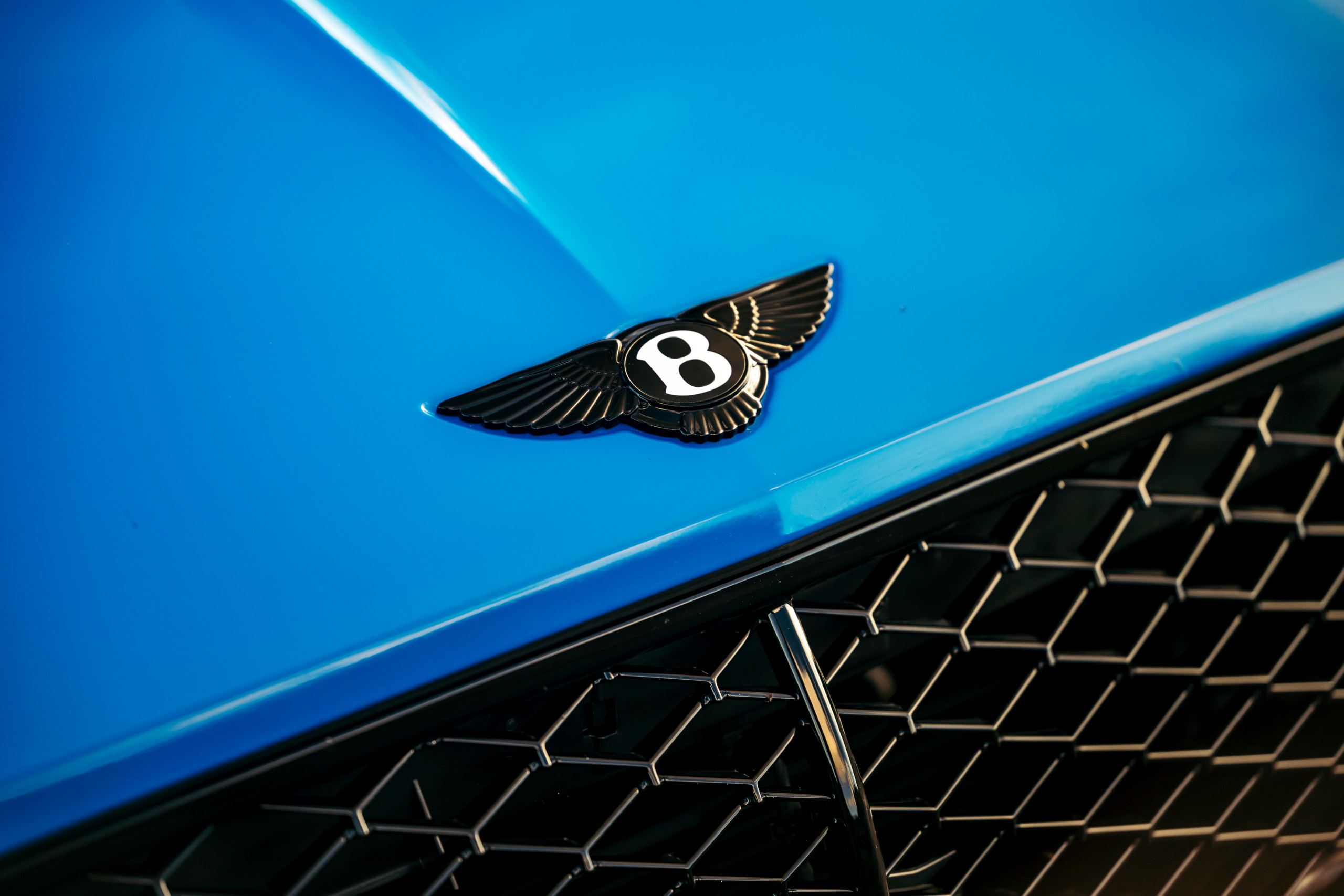 Bentley Continental GT S in Spark Blue