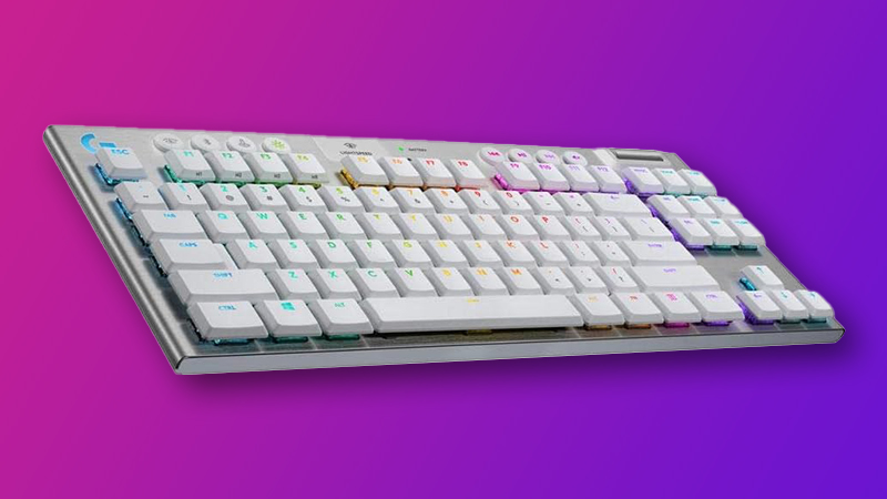 Logitech G915 TKL on sale at $119.99 — RGB mechanical keyboard at 48% off, lowest price in years