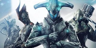 Several Warframes.