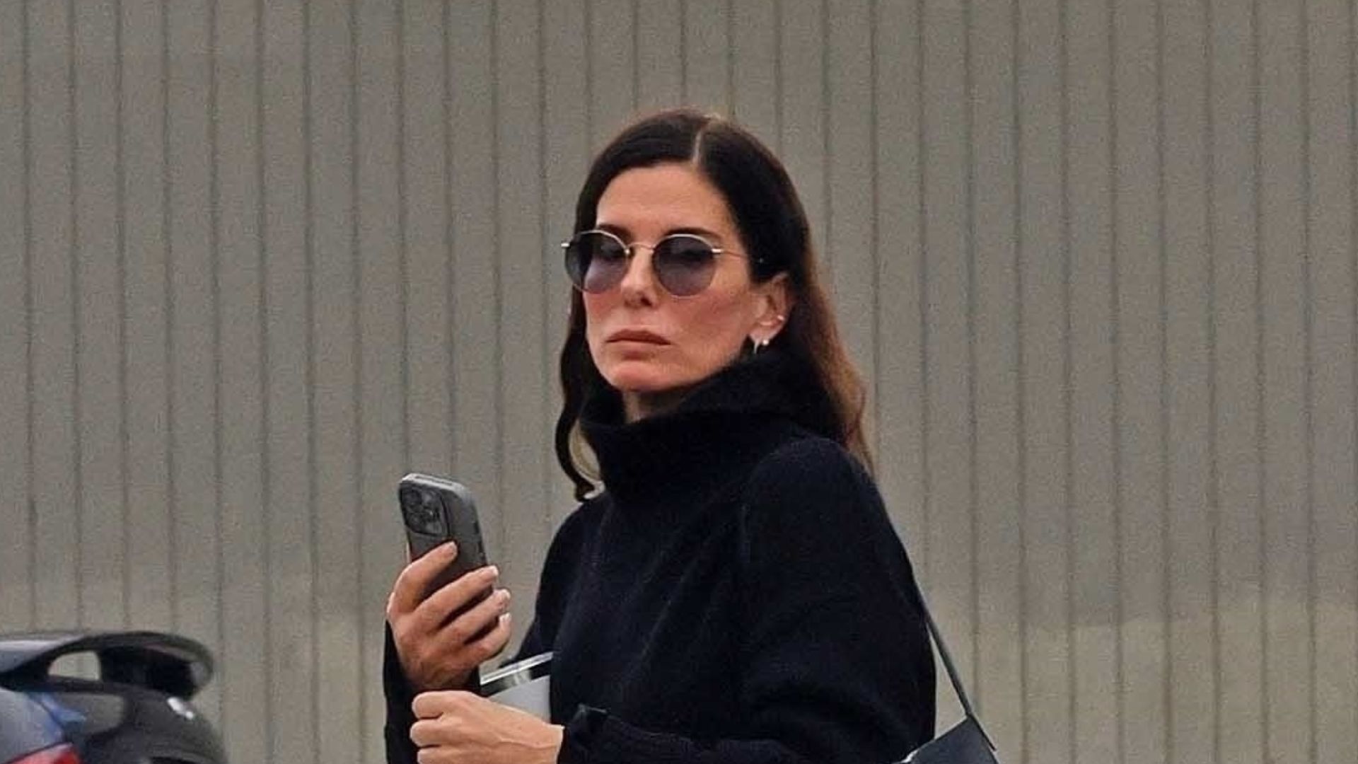 Sandra Bullock in LA on 23/01/2026