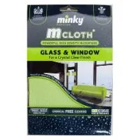Minky Glass &amp; Window M Cloth | View at Amazon, RRP £3.99