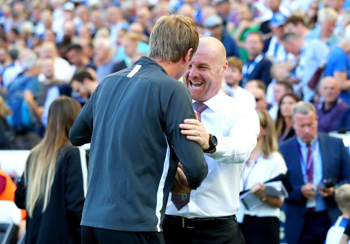 Brighton and Hove Albion v Burnley – Premier League – AMEX Stadium