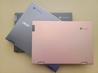 Lenovo Chromebook Flex 5 and C340-11, Acer Chromebook Spin 713