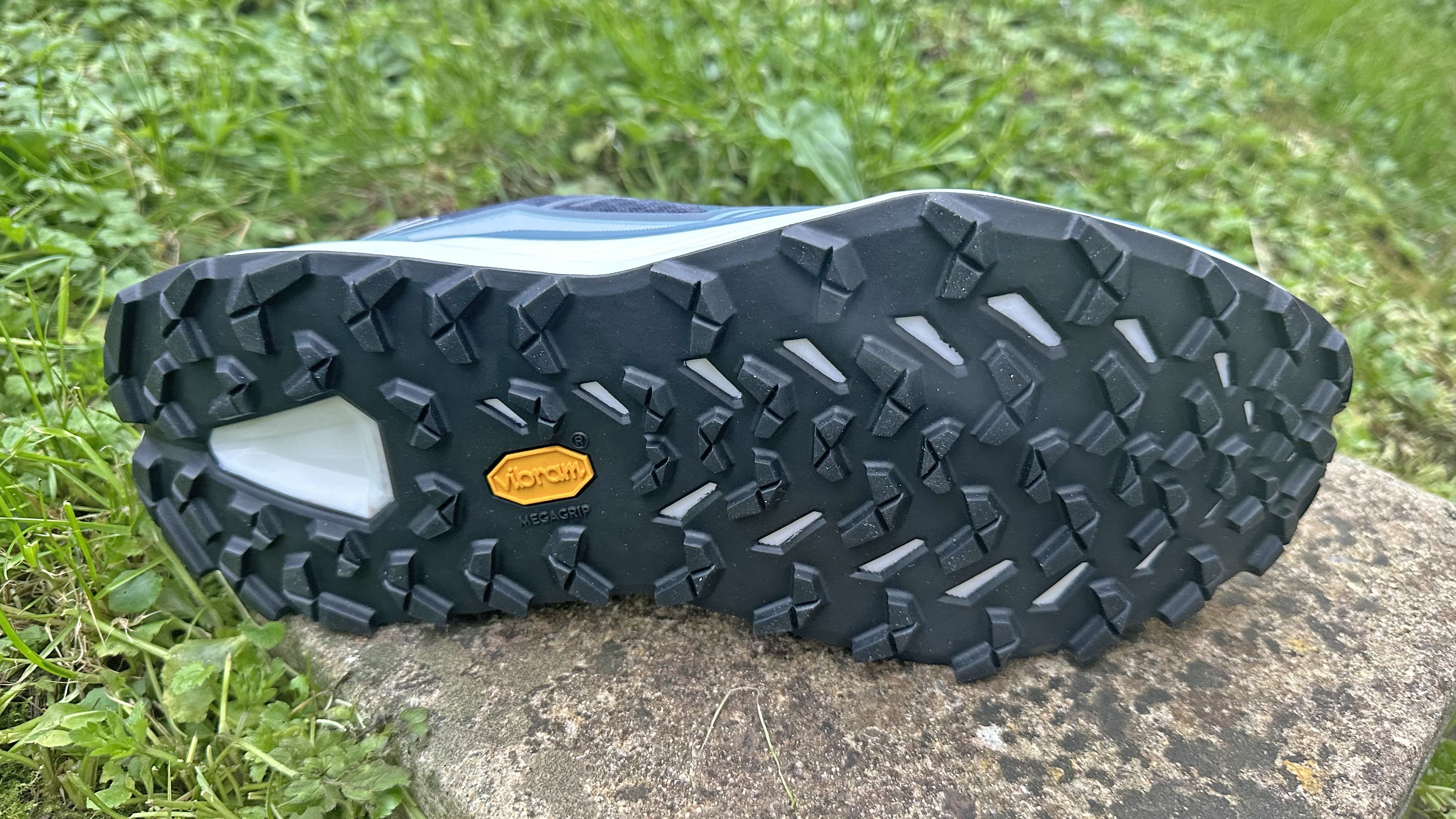 Showing the Lowa Skyterra's Vibram outsole
