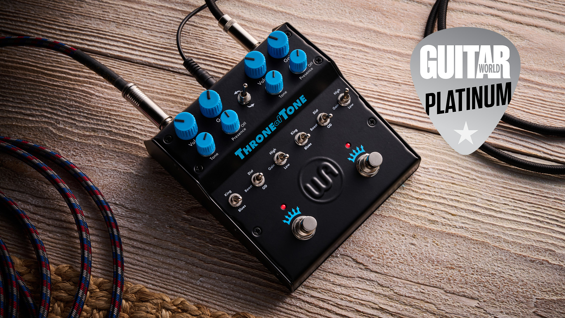 Warm Audio Throne Of Tone pedal