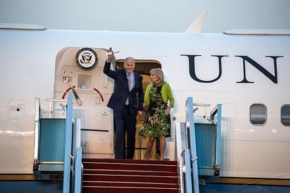 Vice President Biden travels to Israel despite attacks. 