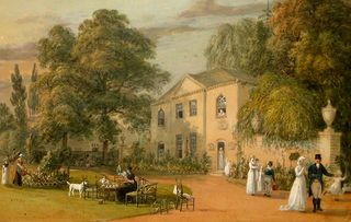 A British countryside image by Paul Sandby RA, courtesy of the Nottingham City Museums & Galleries