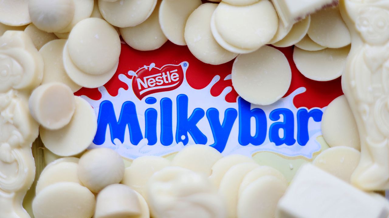 Nestle&amp;#039;s Milky Bar