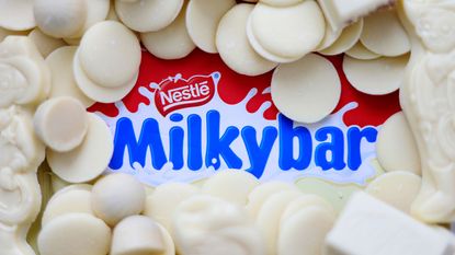 Nestle's Milky Bar