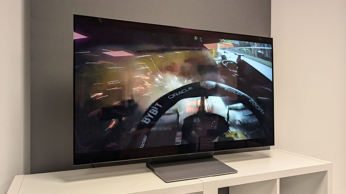 Samsung QN90F Mini LED TV