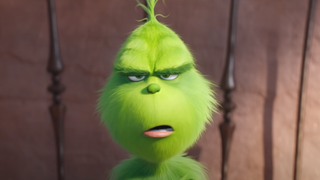 The Grinch in The Grinch.