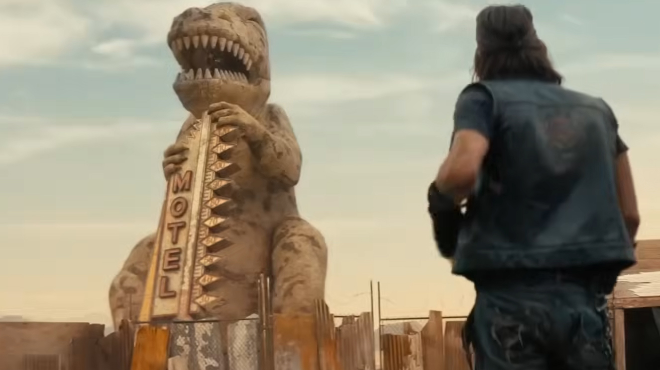 Dino Dee-lite Motel from Novac