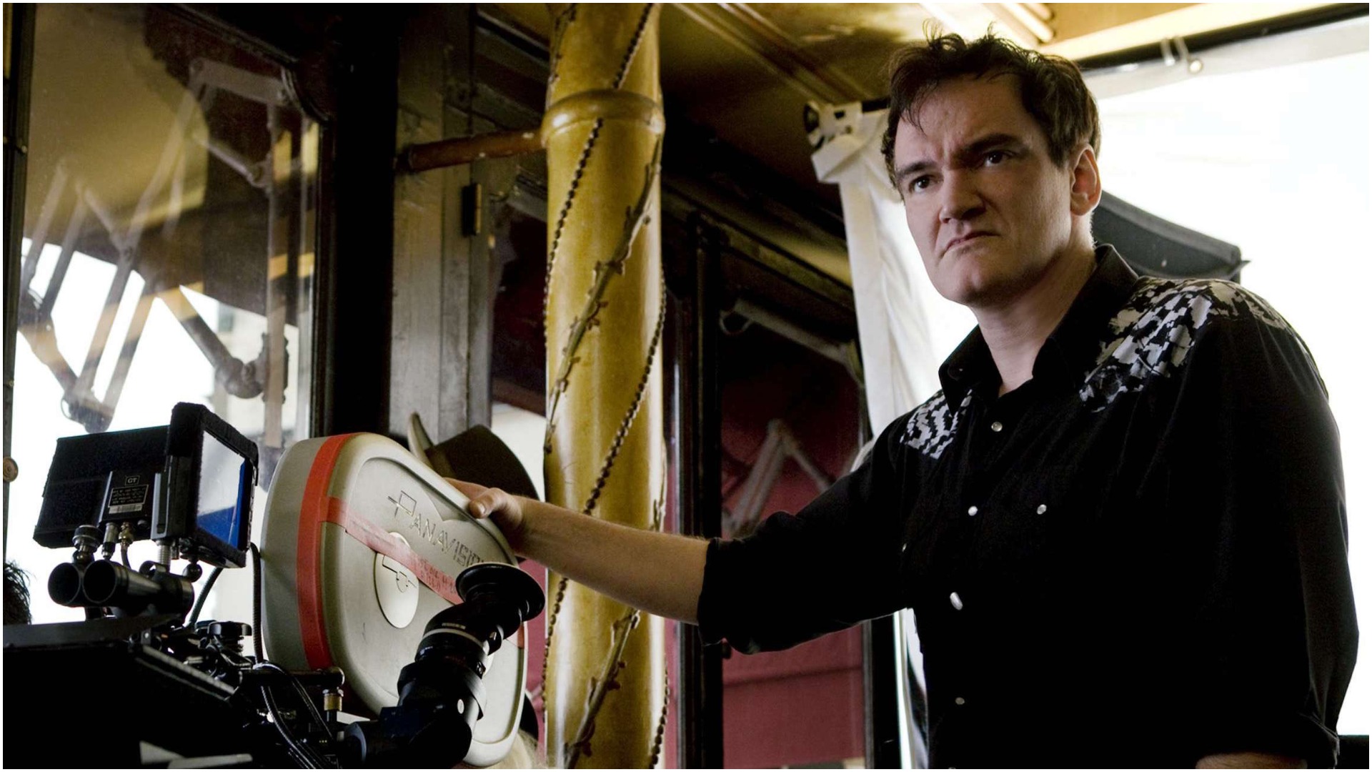 Quentin Tarantino has set his next project – a book on film history
