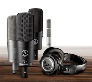 Audio-Technica Offers “40 Gets You 50” Rebate