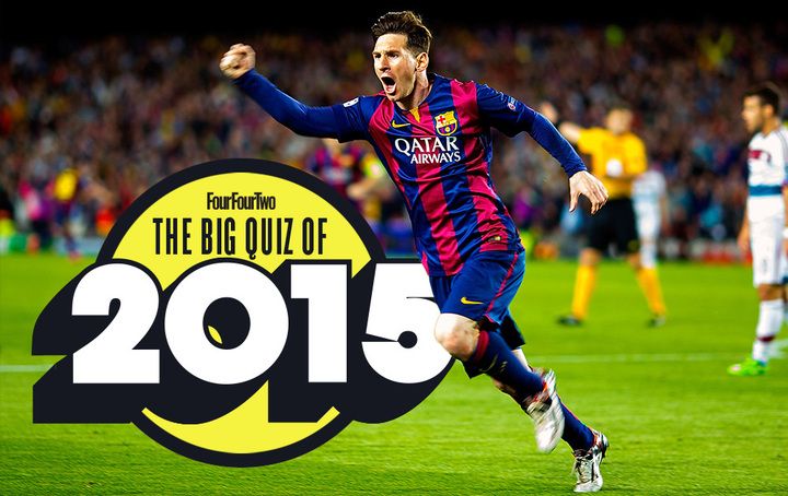 The Big Quiz of 2015