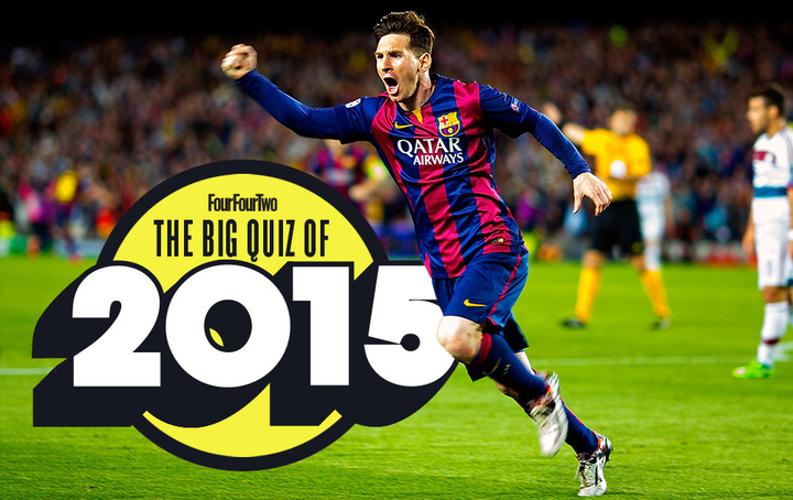 The Huge Soccer Quiz of 2015: Are you able to reply 20 questions appropriately?