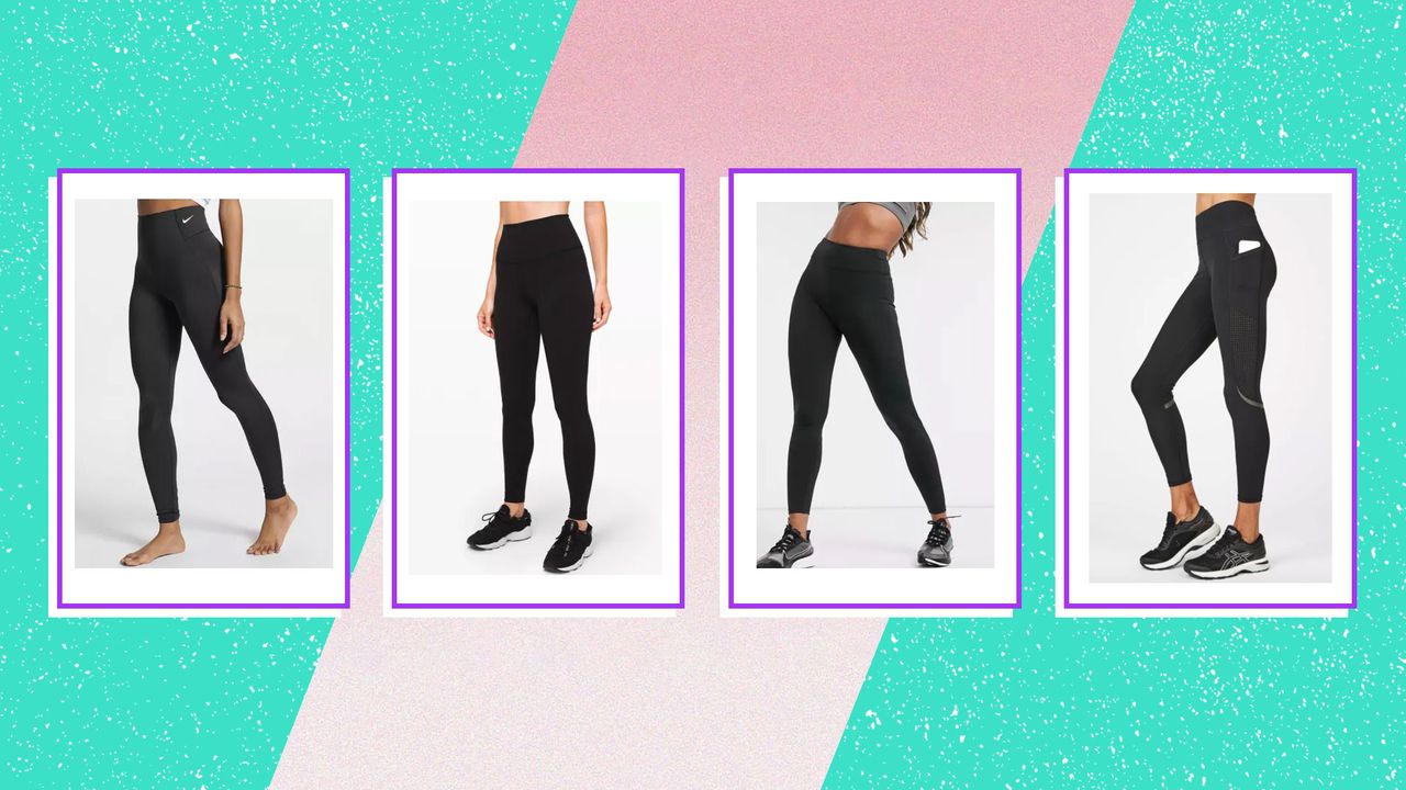 Our favorite black gym leggings