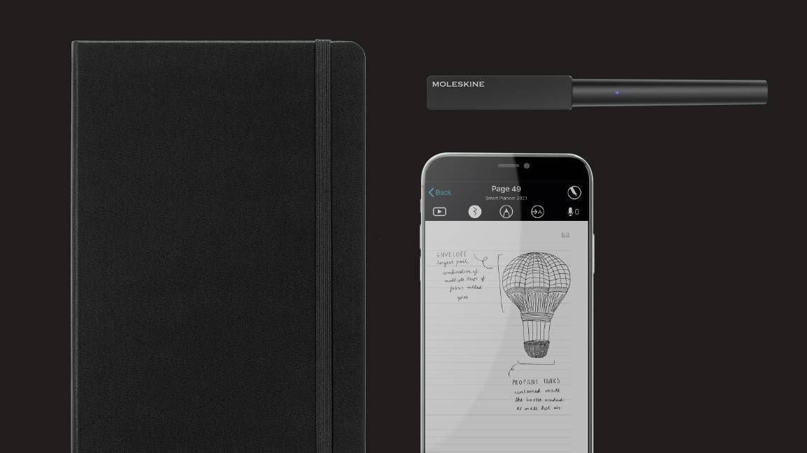 Moleskine's Smart Writing Set digitizes your notes for Windows 10 - The  Verge