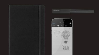 The Moleskine Smart Writing System is a stylish way of getting