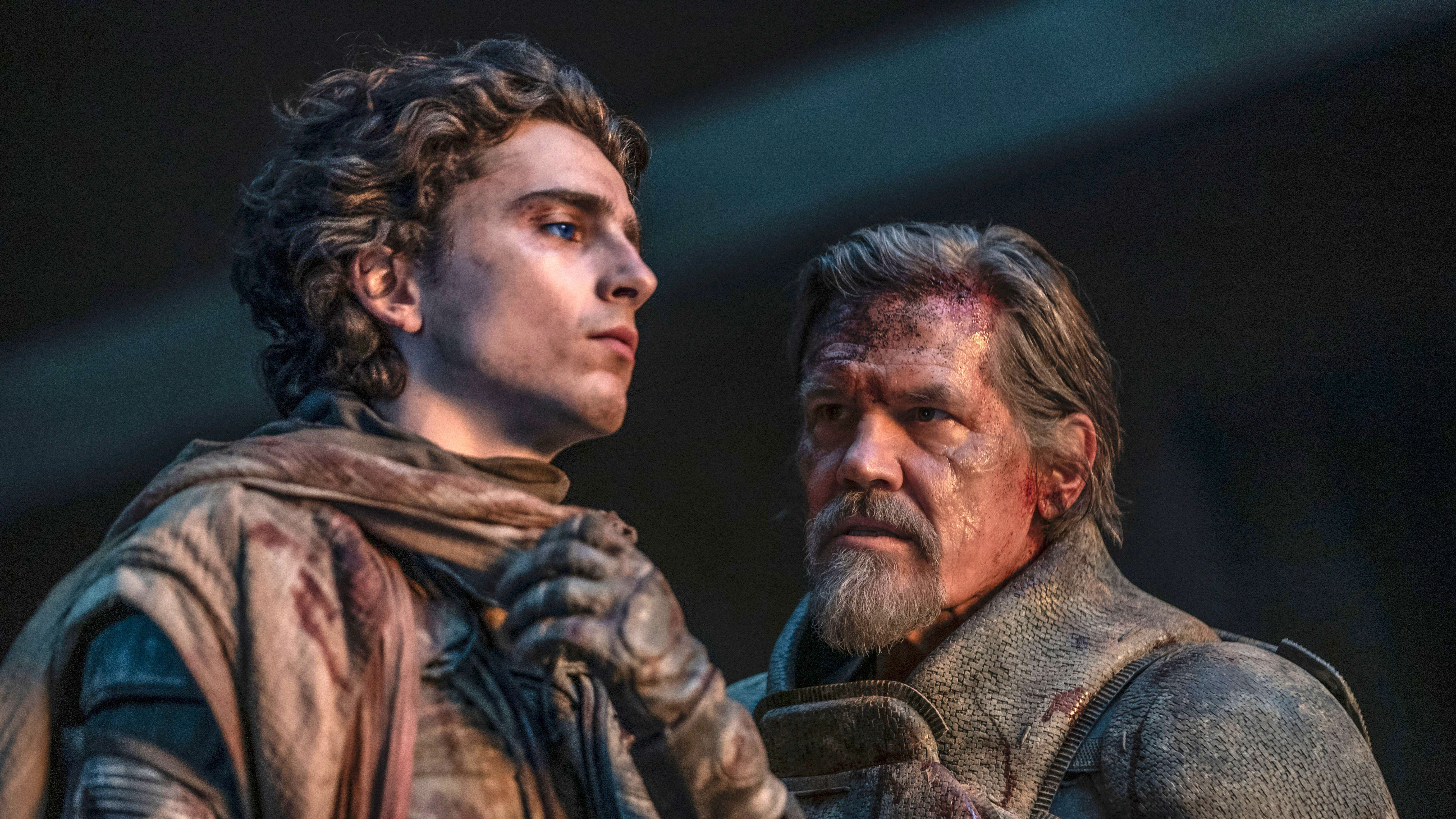 A screenshot from the movie "Dune: Part Two" (2024)