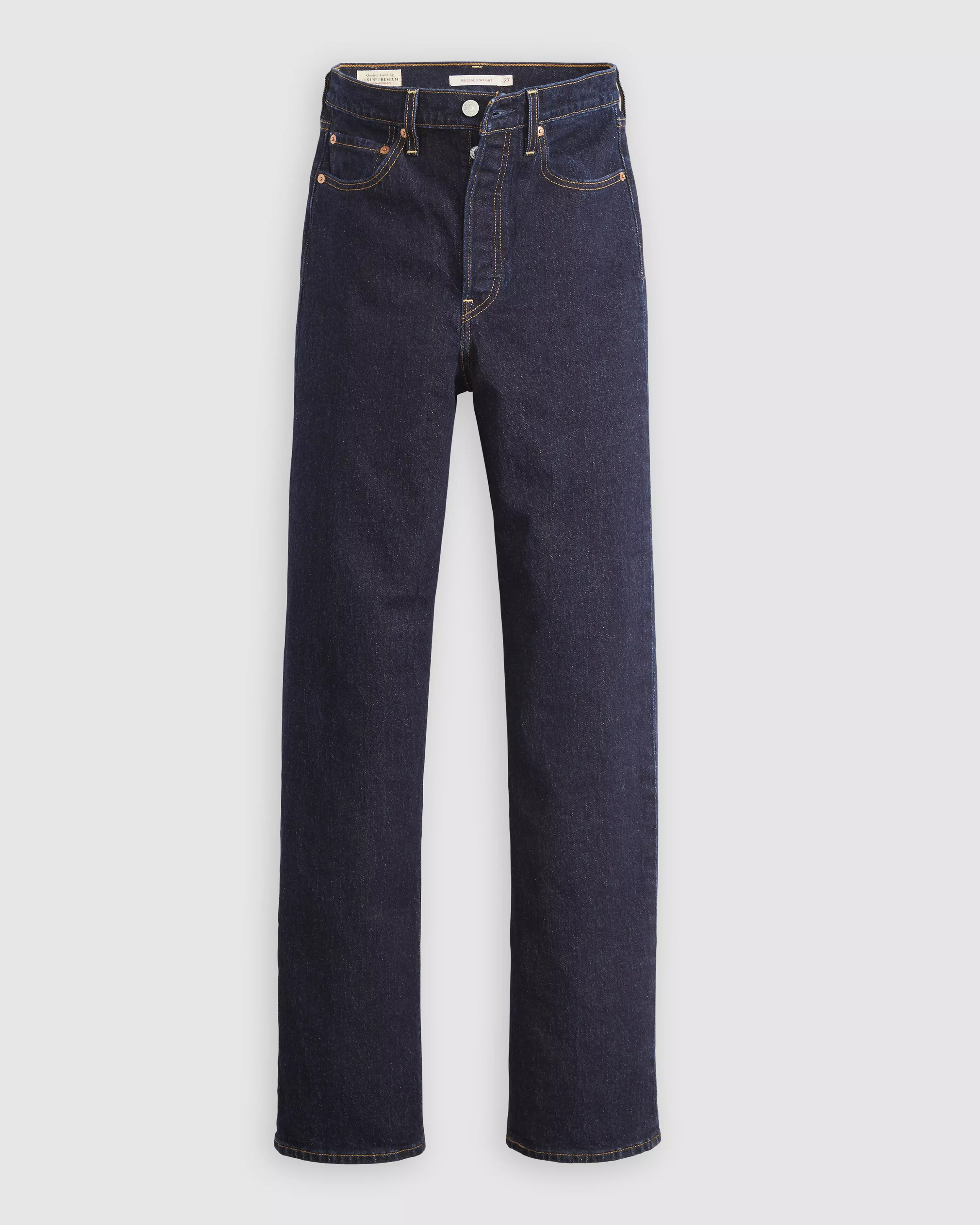 Levi&#039;s, Ribcage Full-Length Jeans