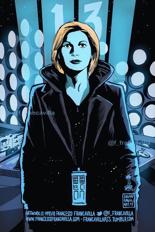 Francesco Francavilla used a beautiful blue colour palette