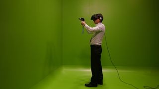 Virtual reality room