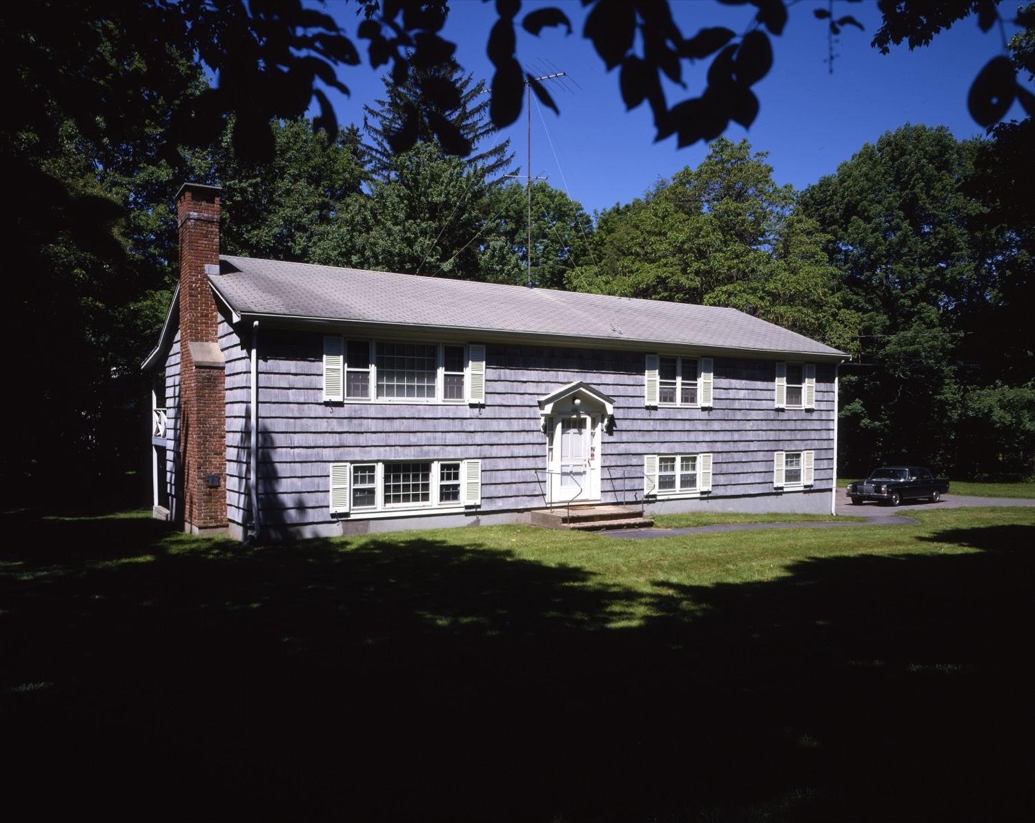 The Alberses&amp;rsquo; house at 808 Birchwood Drive, Orange, Connecticut, 1994