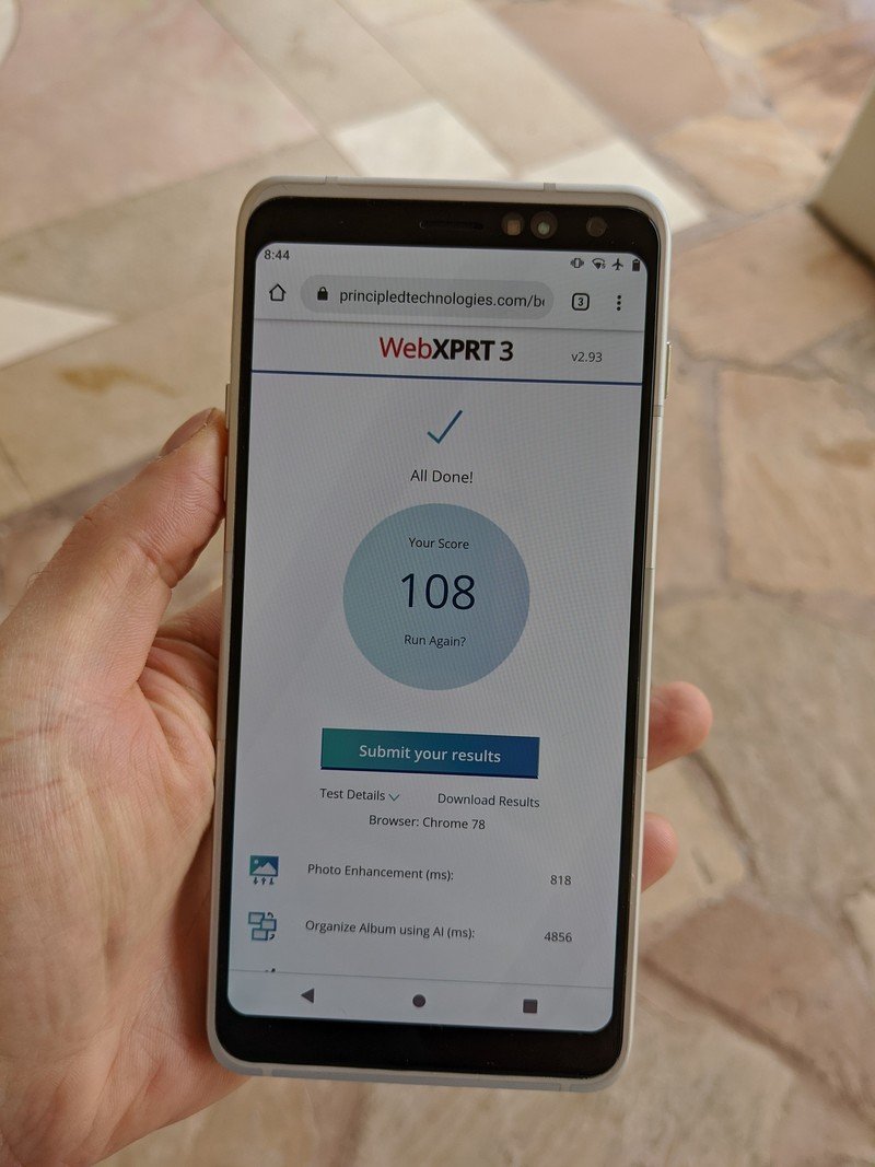 Snapdragon 865 benchmarking