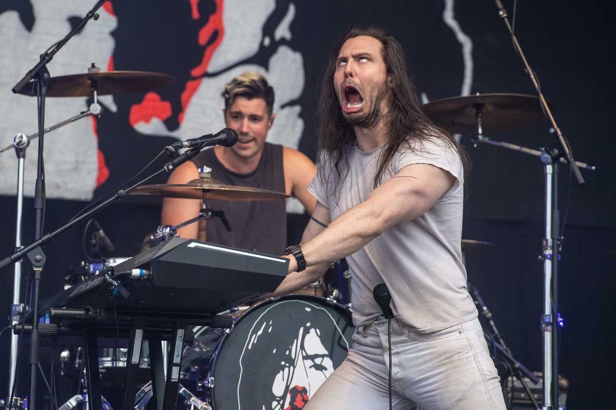 Andrew WK at Download festival