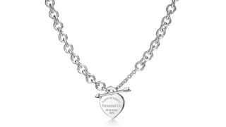 Tiffany & Co. Lovestruck Heart Tag Necklace for the best personalized jewelry gifts.