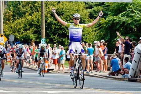 Aldo Ino Ilesic (Team Type 1) wins the Hanes Park Classic.