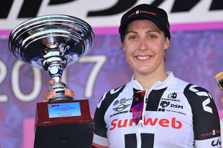 Stage 8 - Giro Rosa: Brand solos to stage win in Palinuro