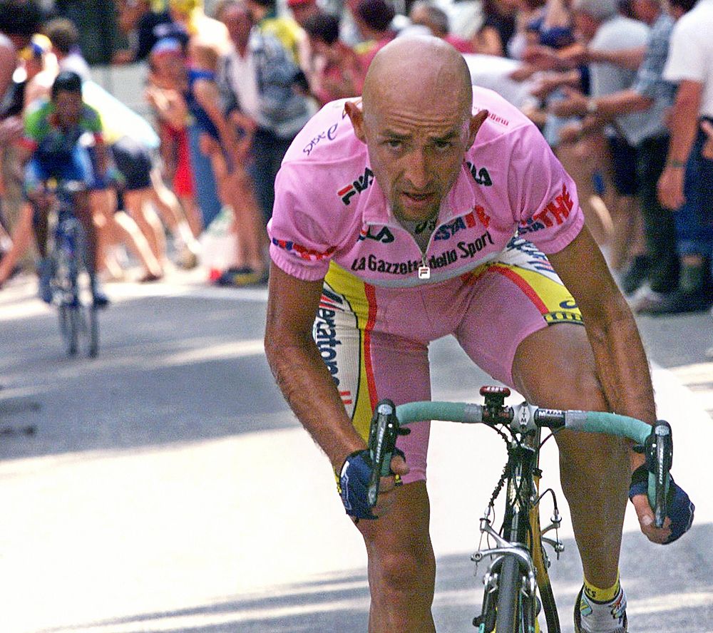 The Pirate: Marco Pantani, one of the great champions of the Giro d'Italia