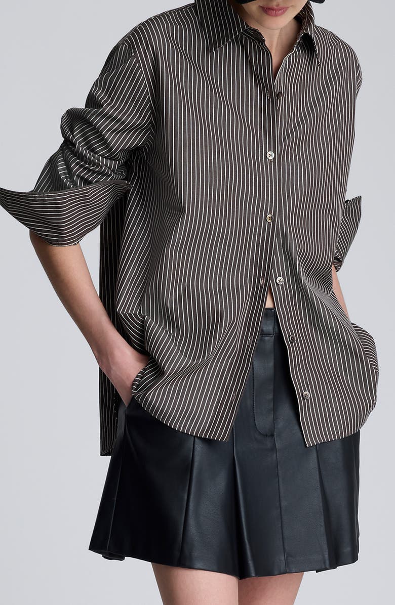 Cotton Boyfriend Shirt
