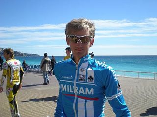 Peter Velits (Milram) is enjoying his first year in the ProTour.
