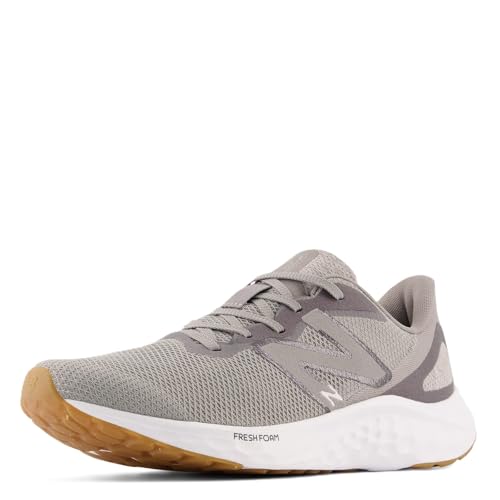 New Balance Men's Fresh Foam Arishi V4 Running Shoe, Marblehead/castlerock/silver Metallic, 9.5