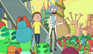 Rick and Morty