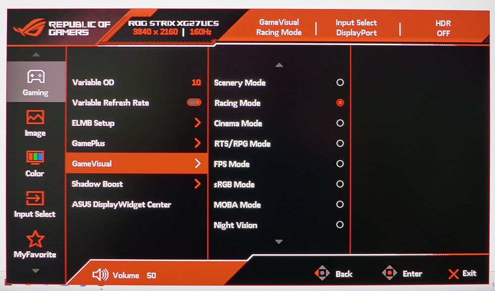 Asus ROG Strix XG27UCS