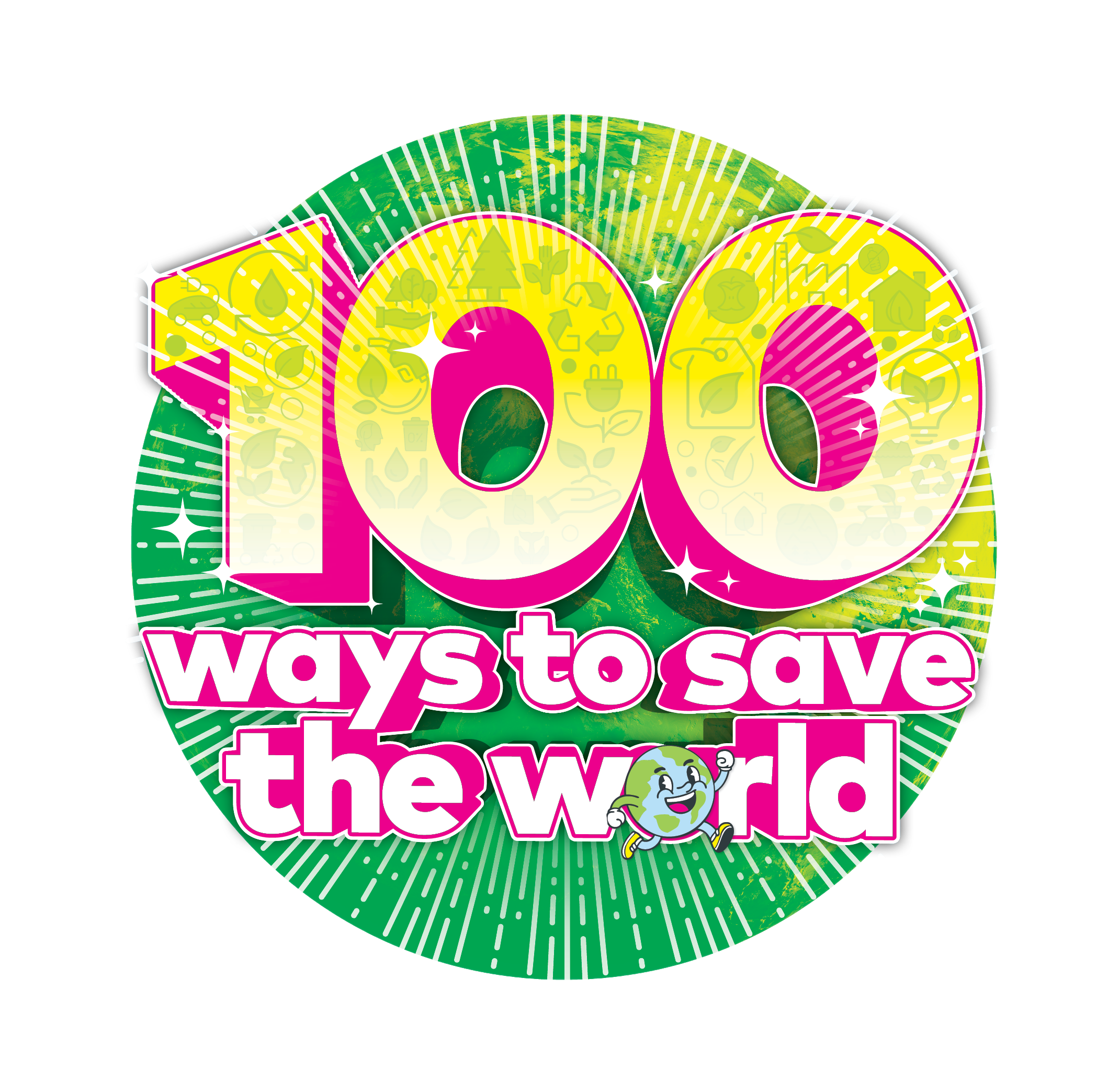 Badge for 100 issue SAN