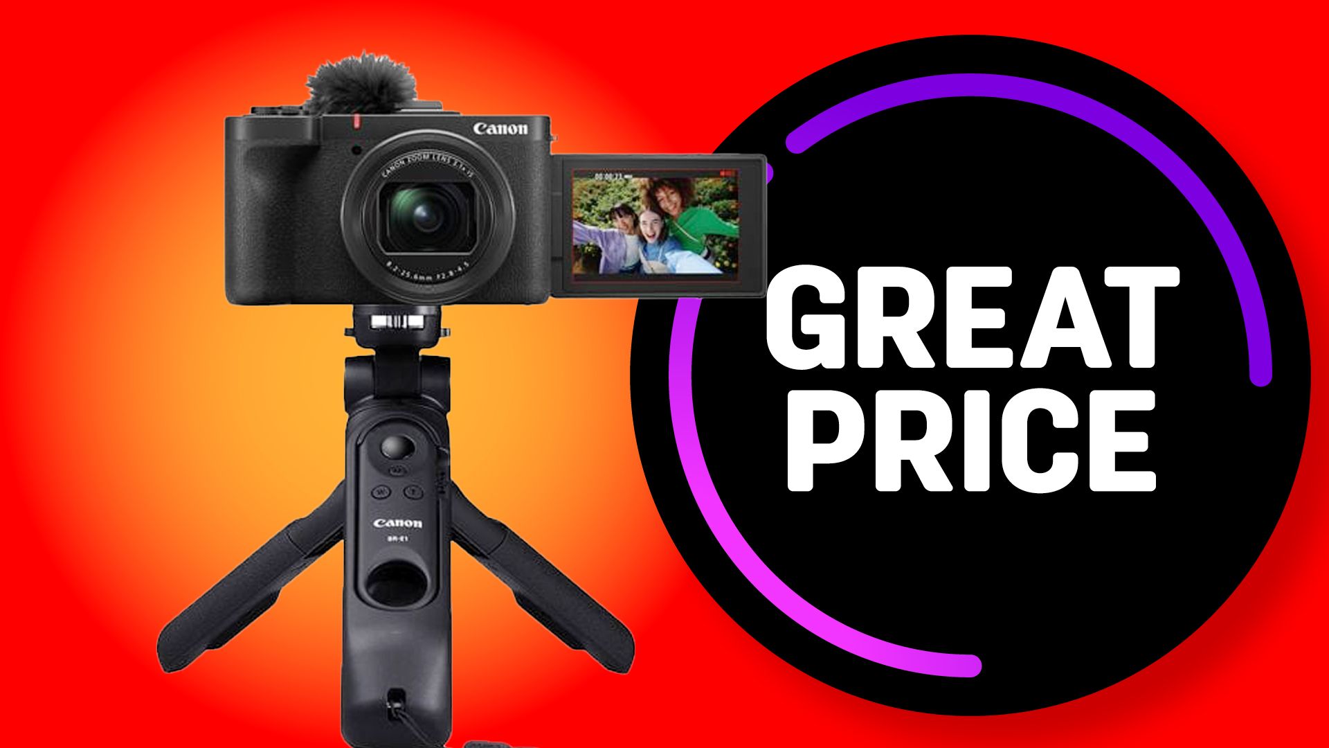 Canon PowerShot V1 Vlogger Kit Price Drops Significantly