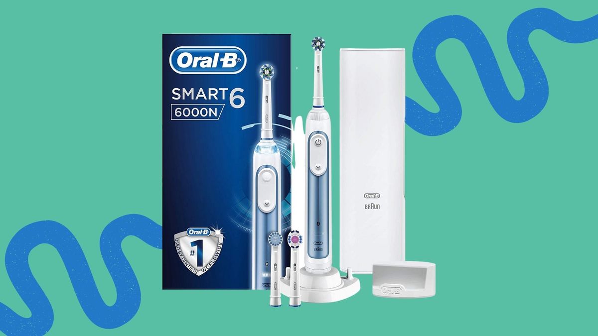 Black Friday electric toothbrush deals Get 73 off Oral B brushes now Marie Claire UK