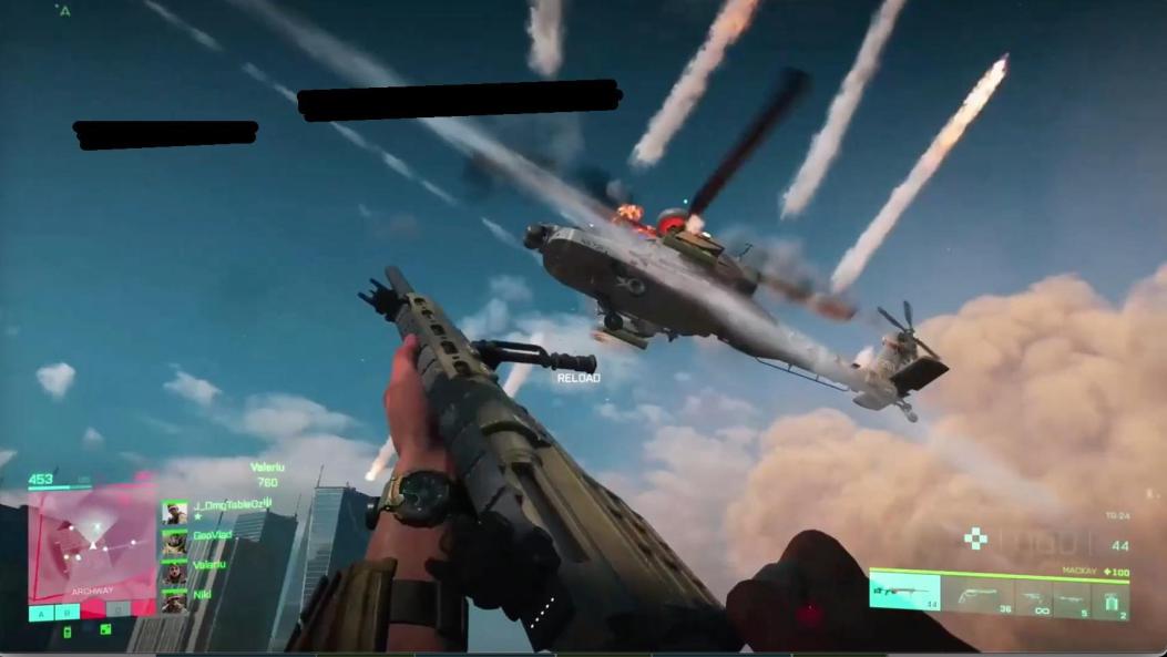 Battlefield 6 leaked gameplay screenshot