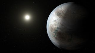 Kepler-452b in Orbit