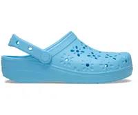 Crocs Classic Floral Cut-Out Clog