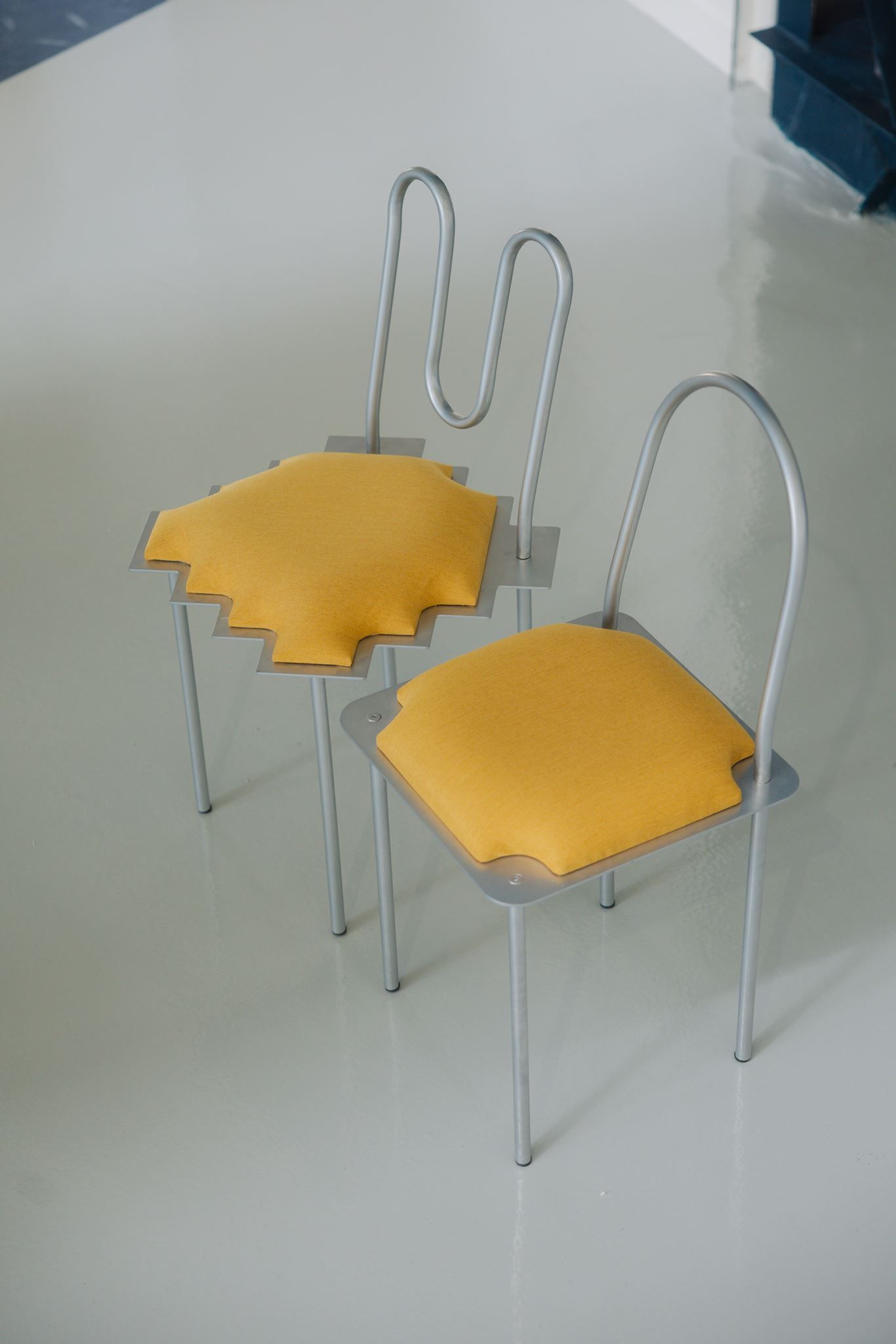 (Dis)Connect 2.0 chairs by local architects Daniel+Qusai