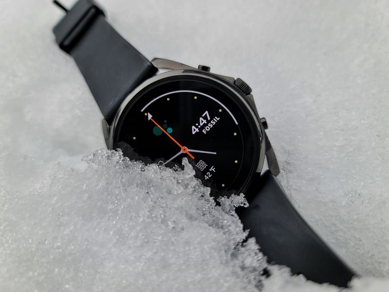 fossil untethered gps