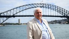 Clive Palmer unveiled his Titanic replica plans in Sydney